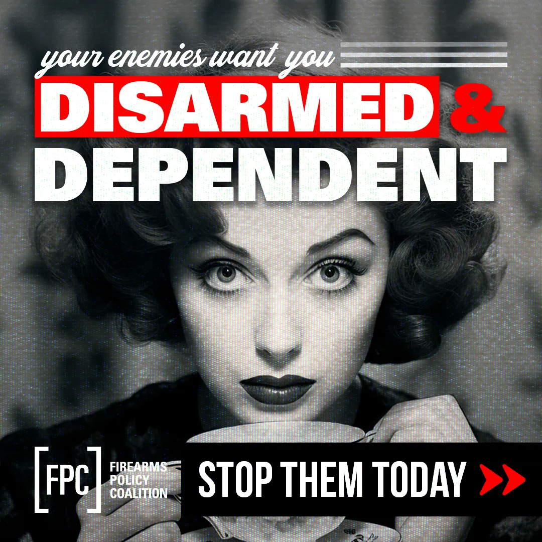 Disarmed & Dependent campaign