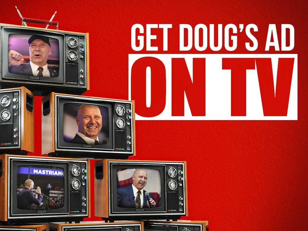 Get Doug's Ad on TV