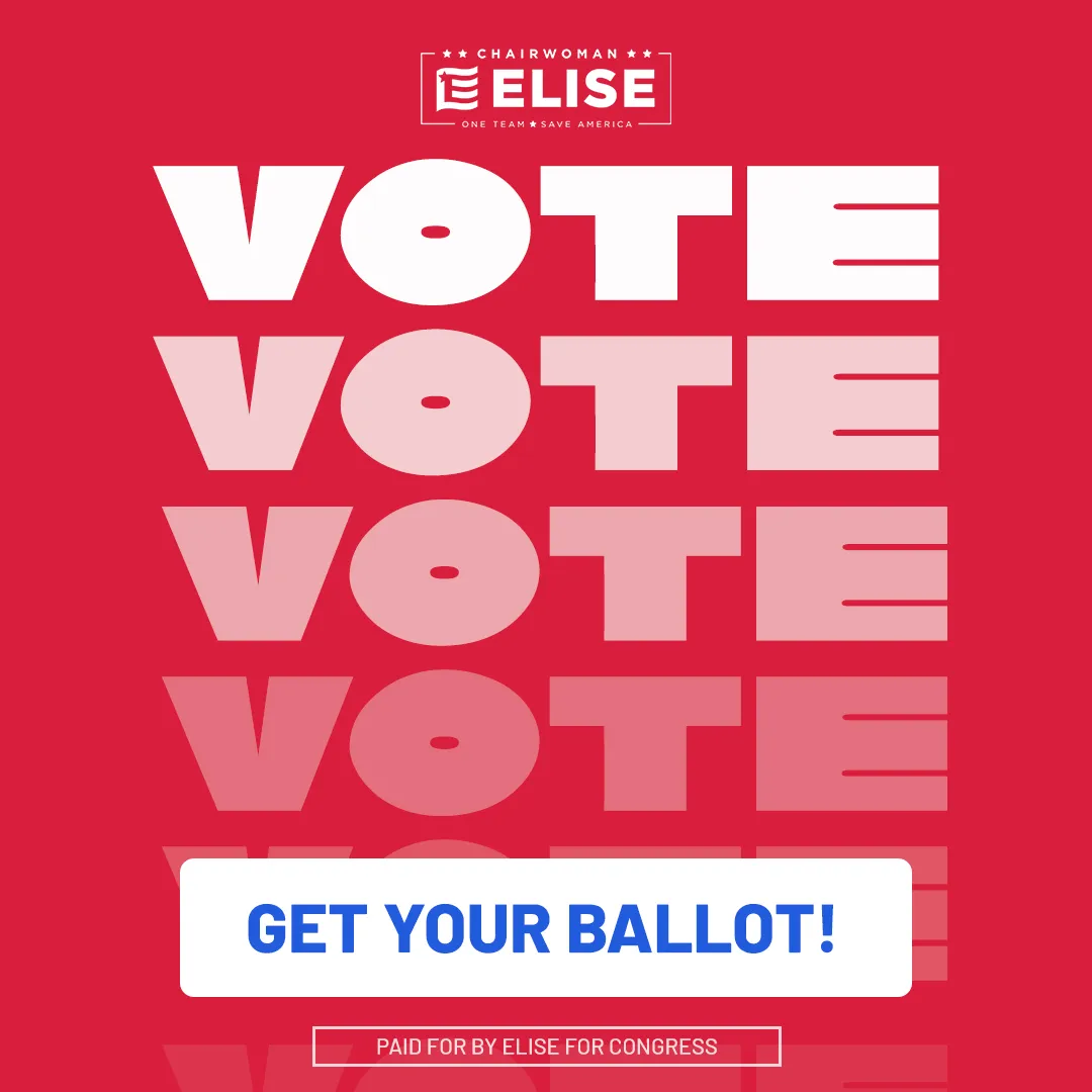 Elise - Vote, Vote, Vote