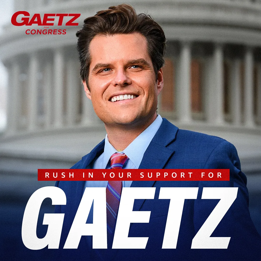 Gaetz - Congress campaign
