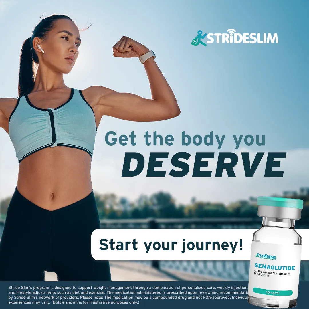 Strideslim - Get The Body You Deserve