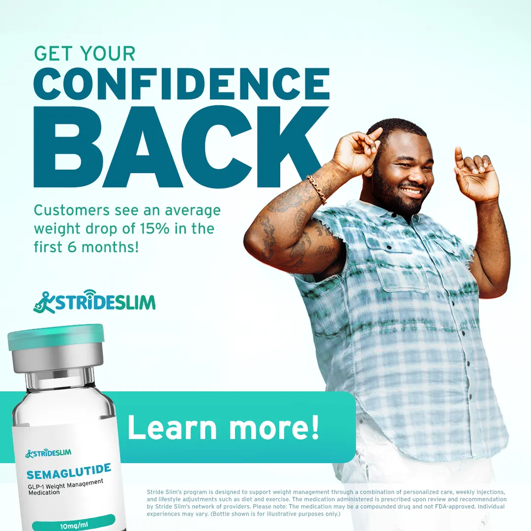 Strideslim - Confidence Back