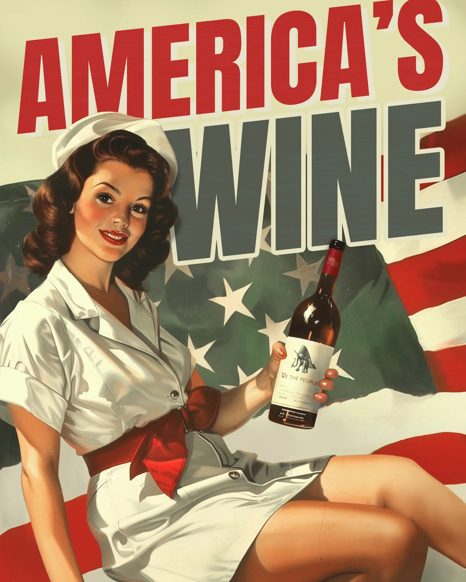 America's Wine - Eagle Ad